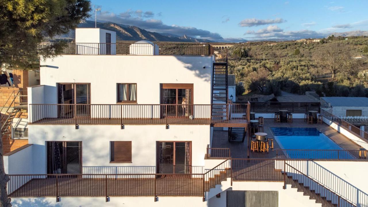 Apartamentos Turisticos Rurales Camino Rio Peralta Pozo Alcón エクステリア 写真