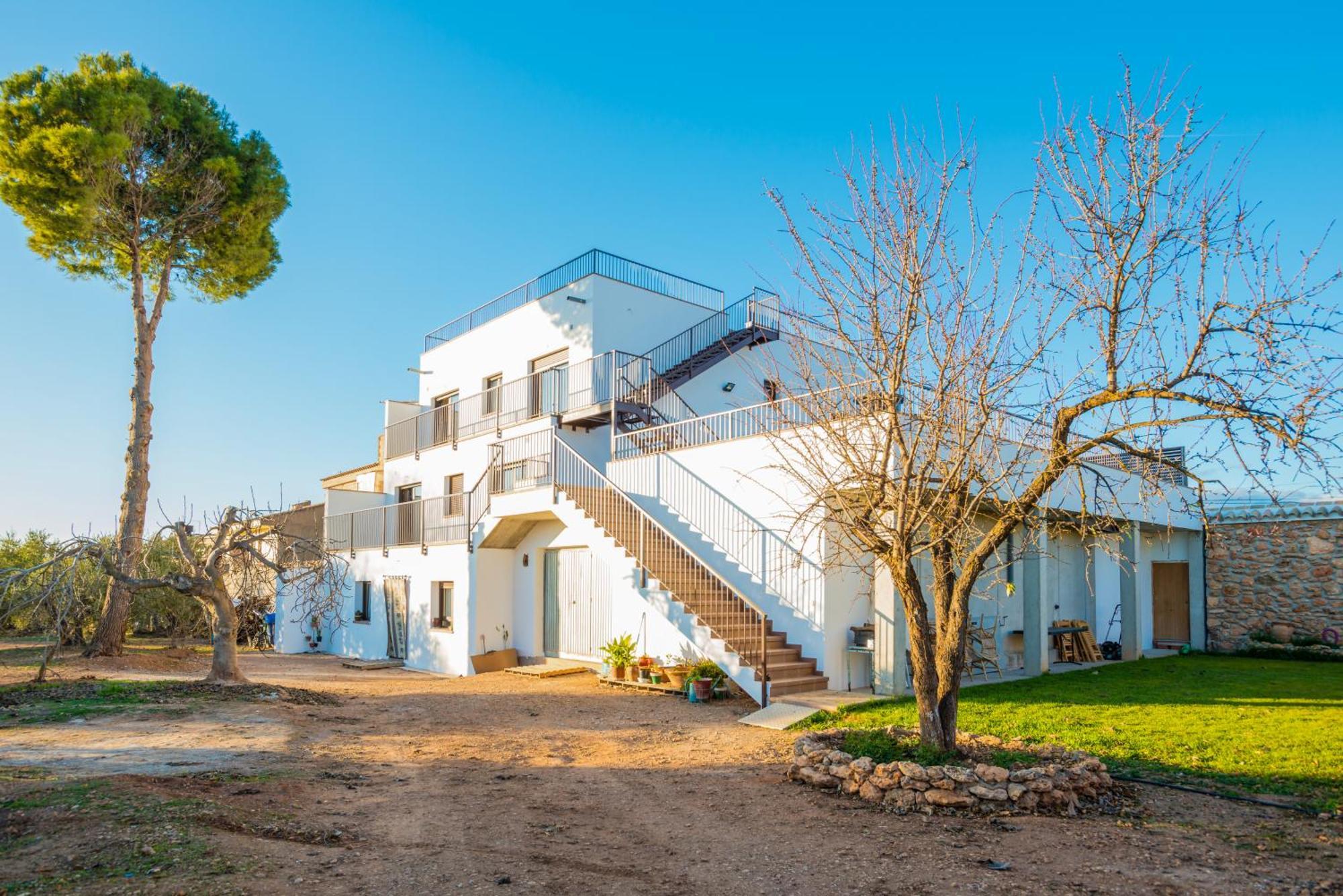 Apartamentos Turisticos Rurales Camino Rio Peralta Pozo Alcón エクステリア 写真