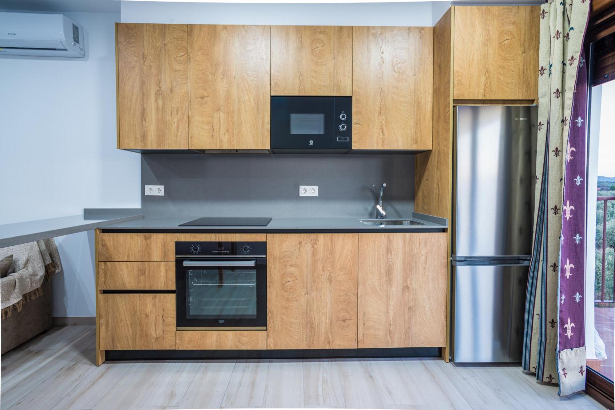 Apartamentos Turisticos Rurales Camino Rio Peralta Pozo Alcón エクステリア 写真