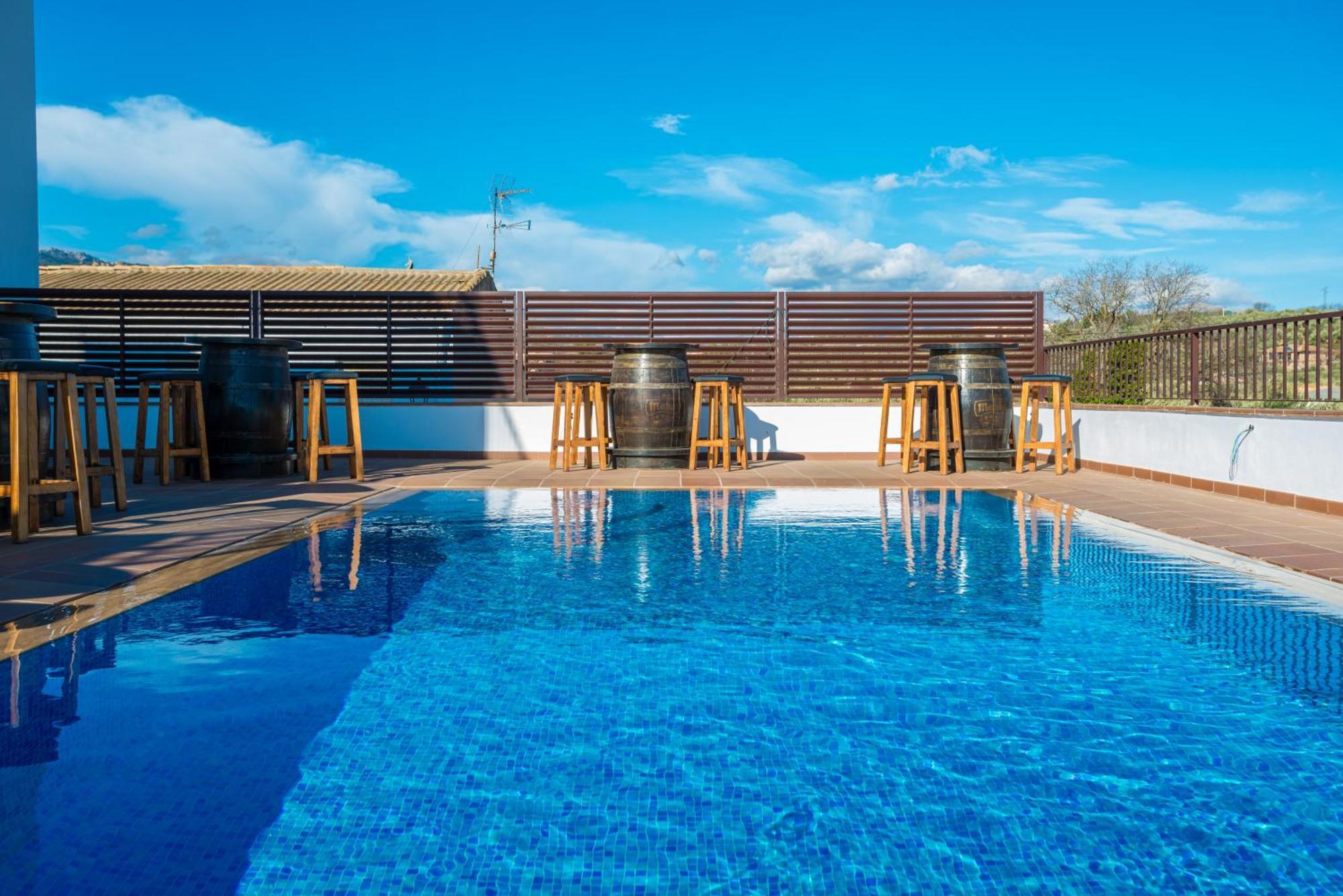 Apartamentos Turisticos Rurales Camino Rio Peralta Pozo Alcón エクステリア 写真