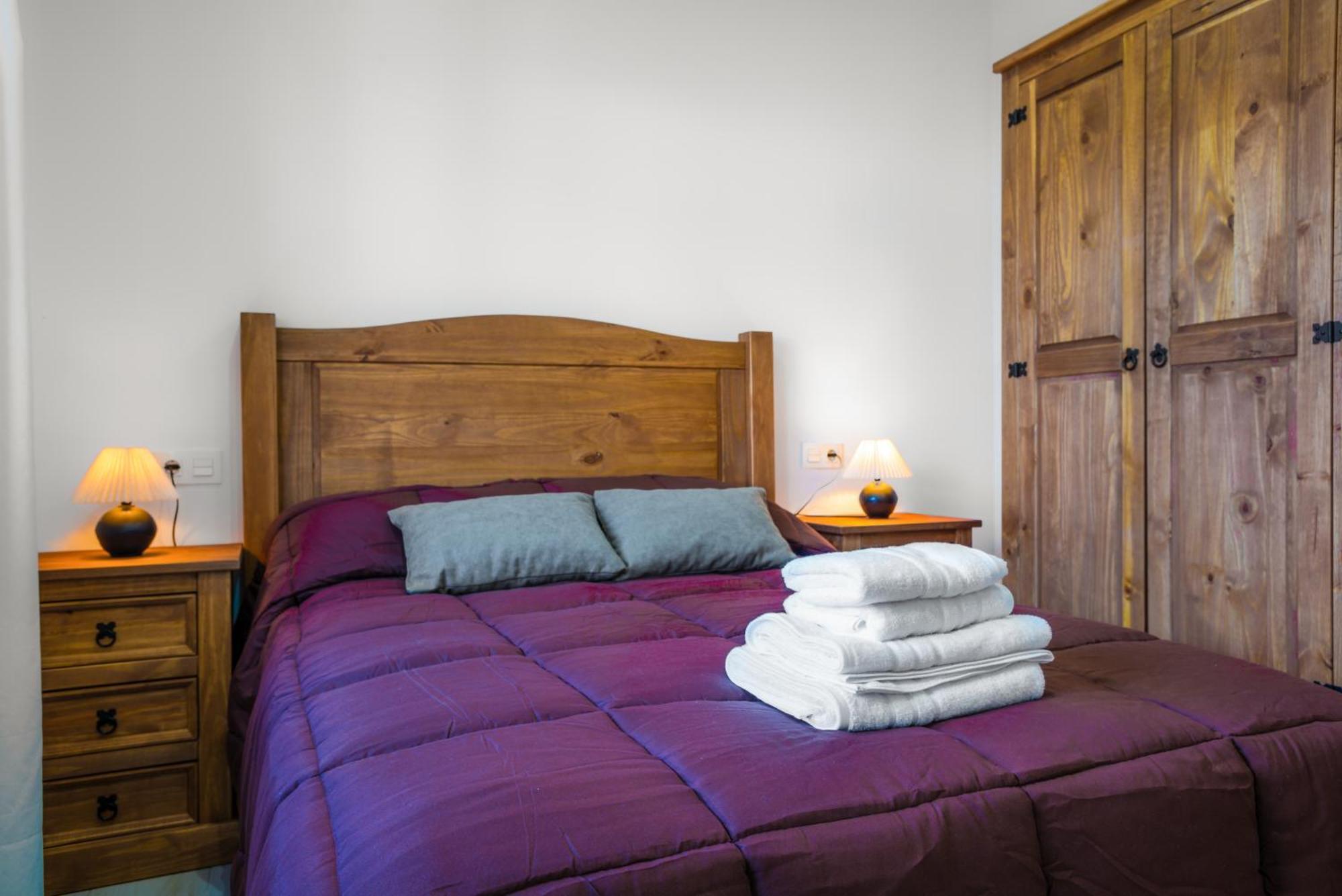 Apartamentos Turisticos Rurales Camino Rio Peralta Pozo Alcón エクステリア 写真