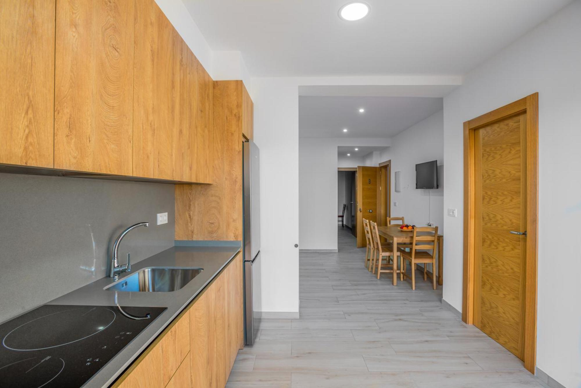 Apartamentos Turisticos Rurales Camino Rio Peralta Pozo Alcón エクステリア 写真