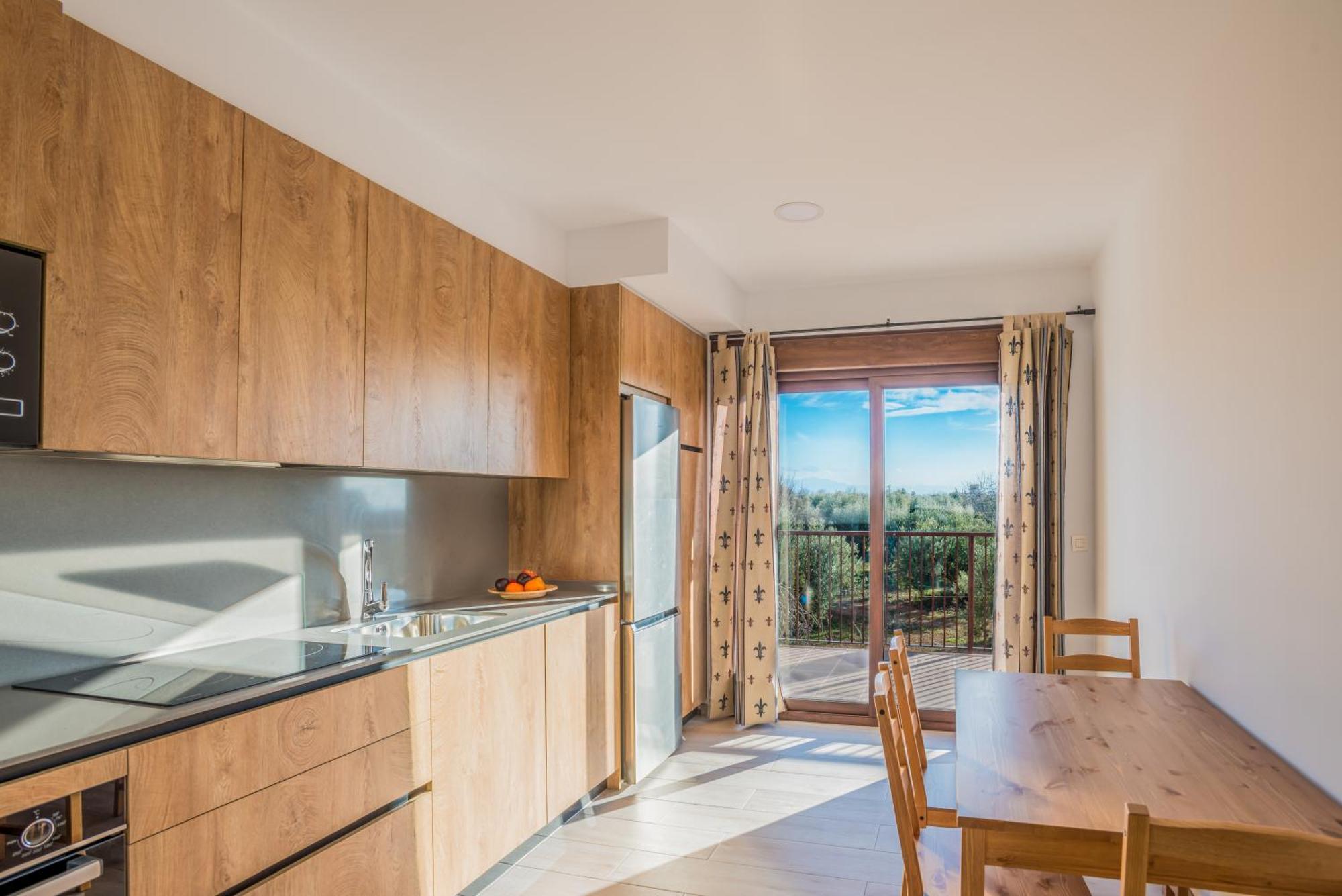 Apartamentos Turisticos Rurales Camino Rio Peralta Pozo Alcón エクステリア 写真
