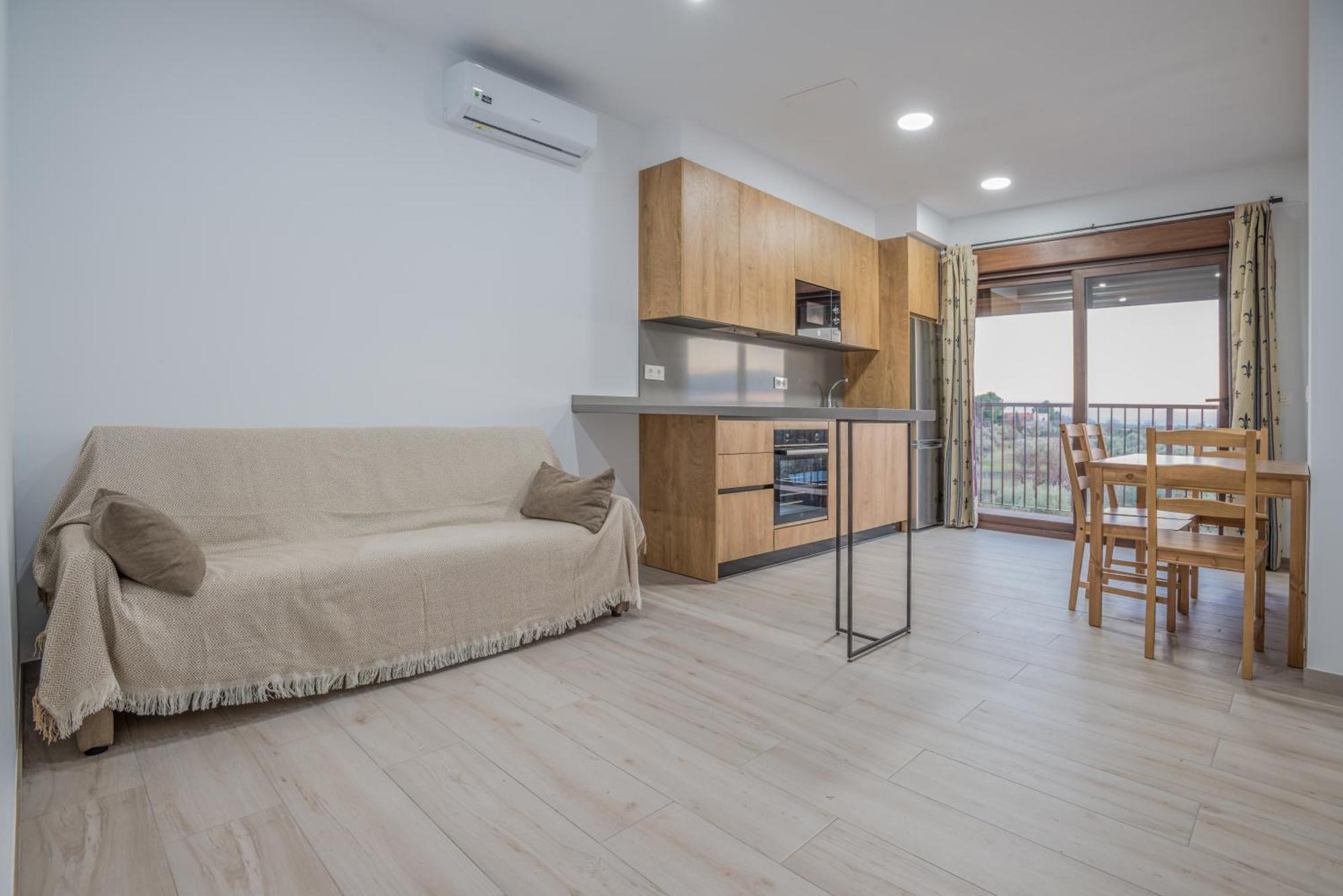Apartamentos Turisticos Rurales Camino Rio Peralta Pozo Alcón エクステリア 写真