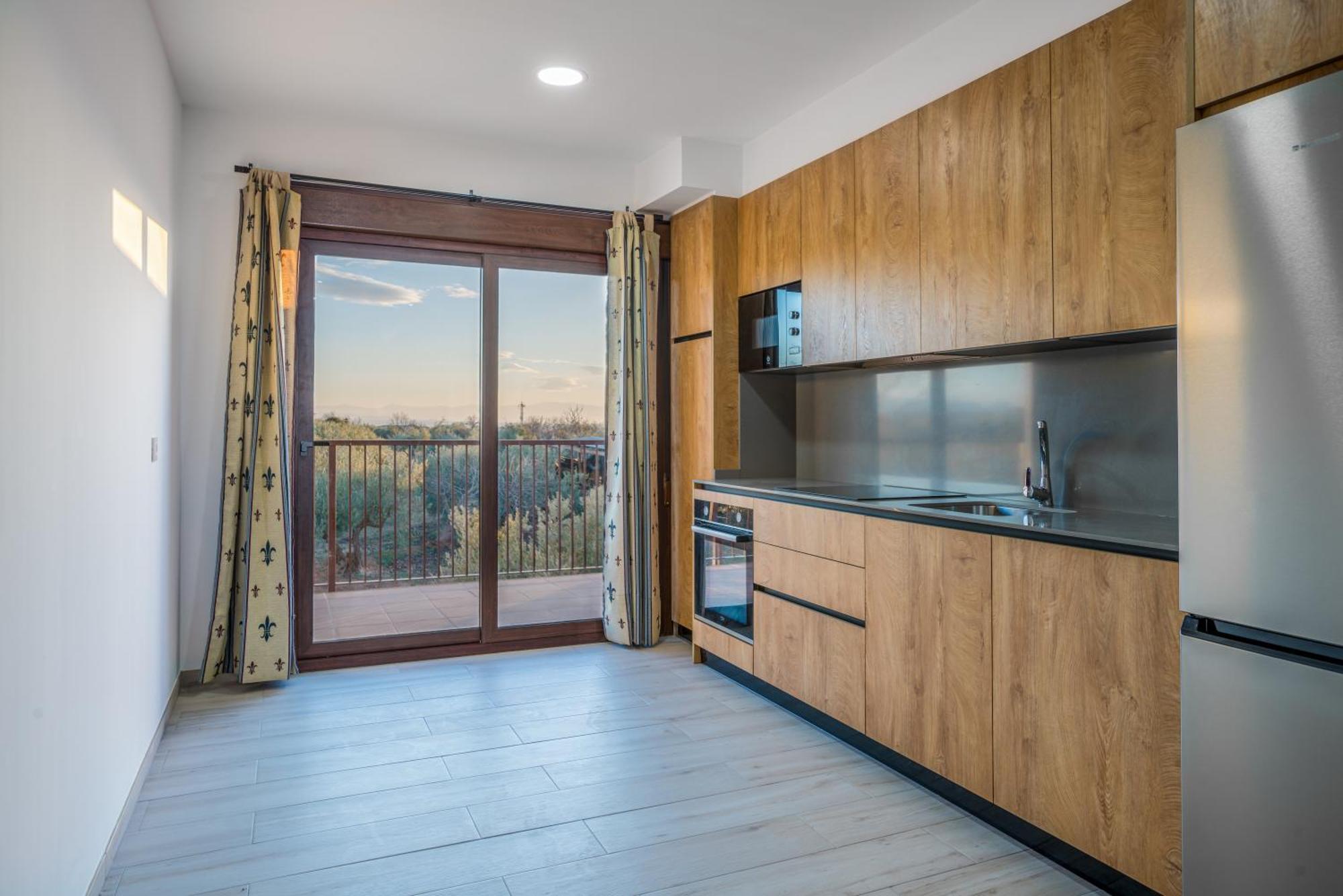 Apartamentos Turisticos Rurales Camino Rio Peralta Pozo Alcón エクステリア 写真