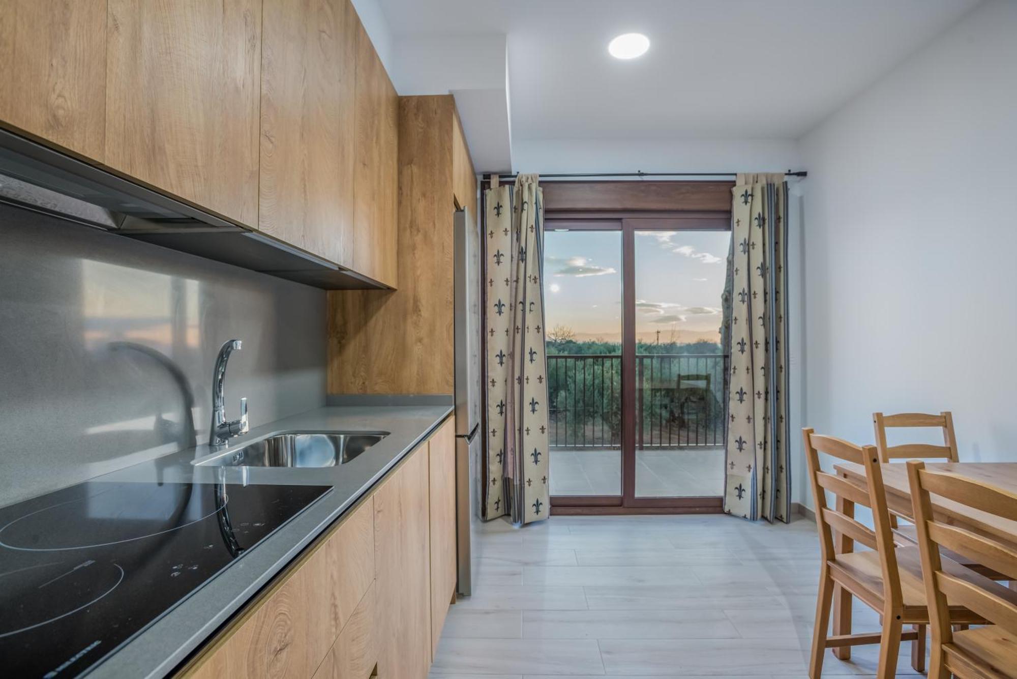 Apartamentos Turisticos Rurales Camino Rio Peralta Pozo Alcón エクステリア 写真