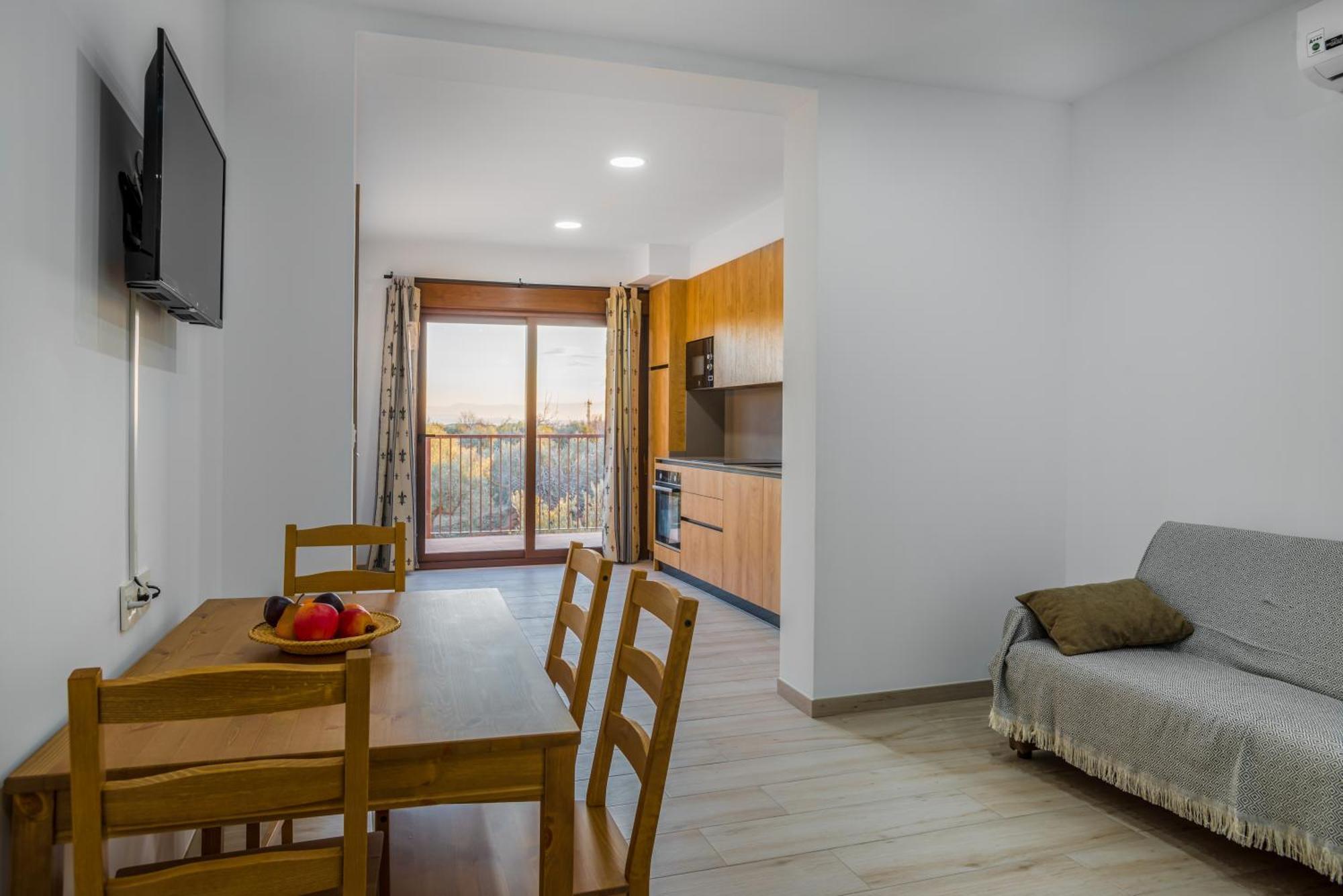 Apartamentos Turisticos Rurales Camino Rio Peralta Pozo Alcón エクステリア 写真