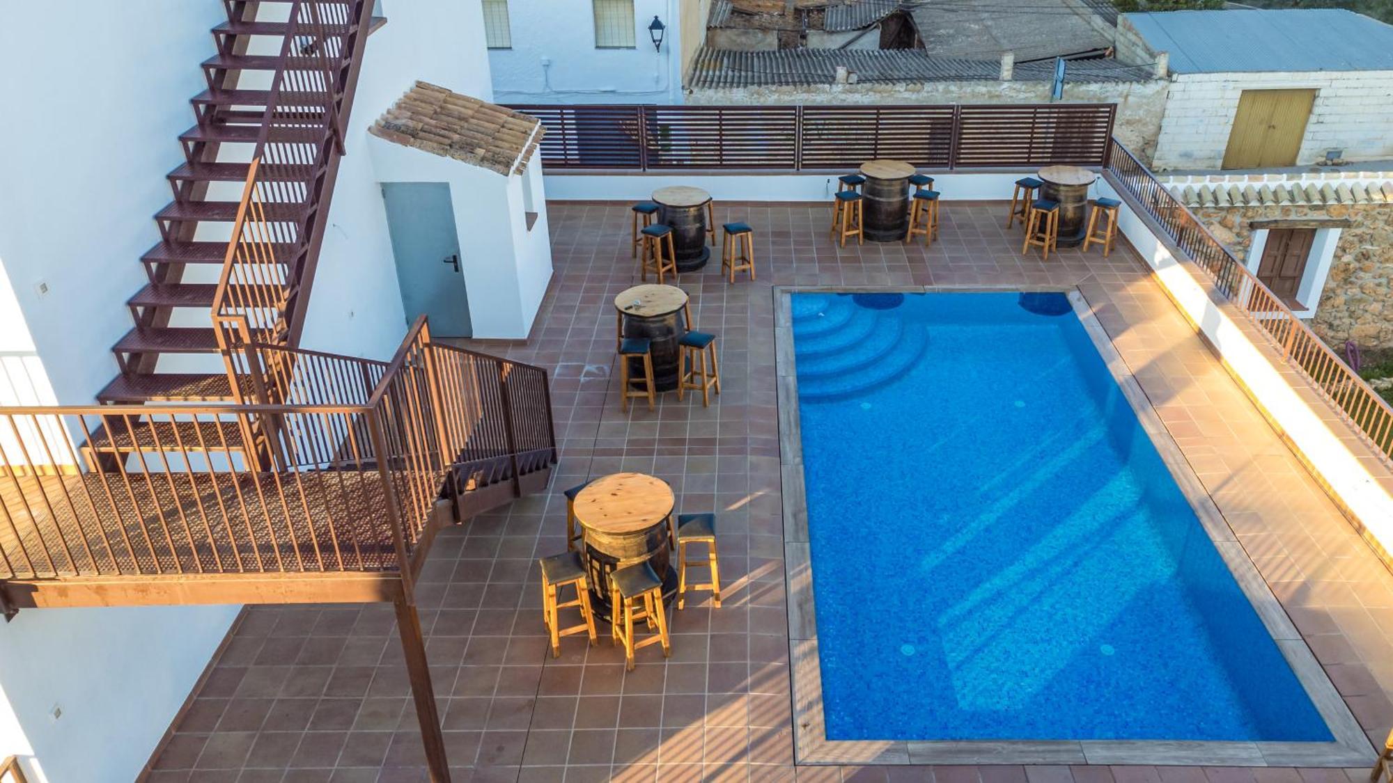 Apartamentos Turisticos Rurales Camino Rio Peralta Pozo Alcón エクステリア 写真