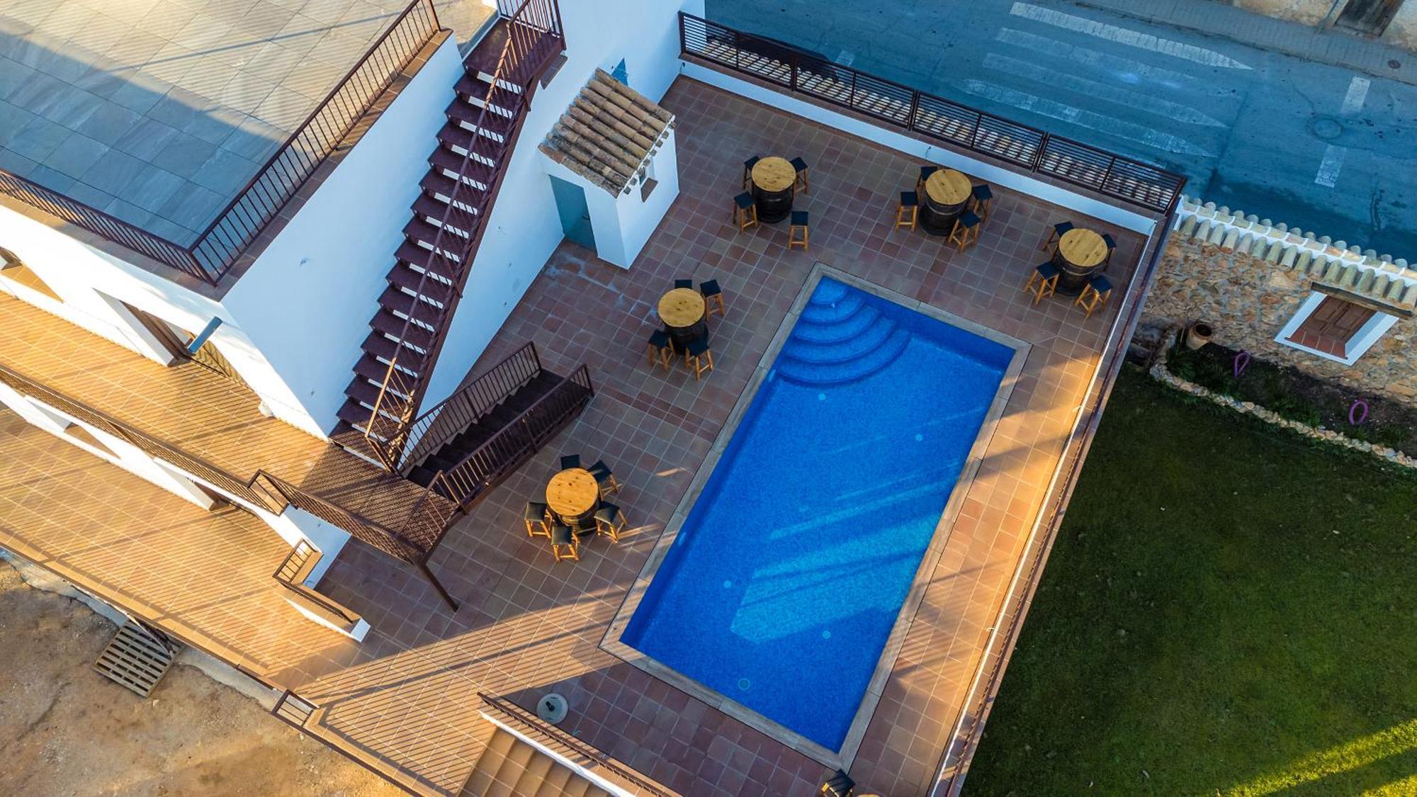 Apartamentos Turisticos Rurales Camino Rio Peralta Pozo Alcón エクステリア 写真