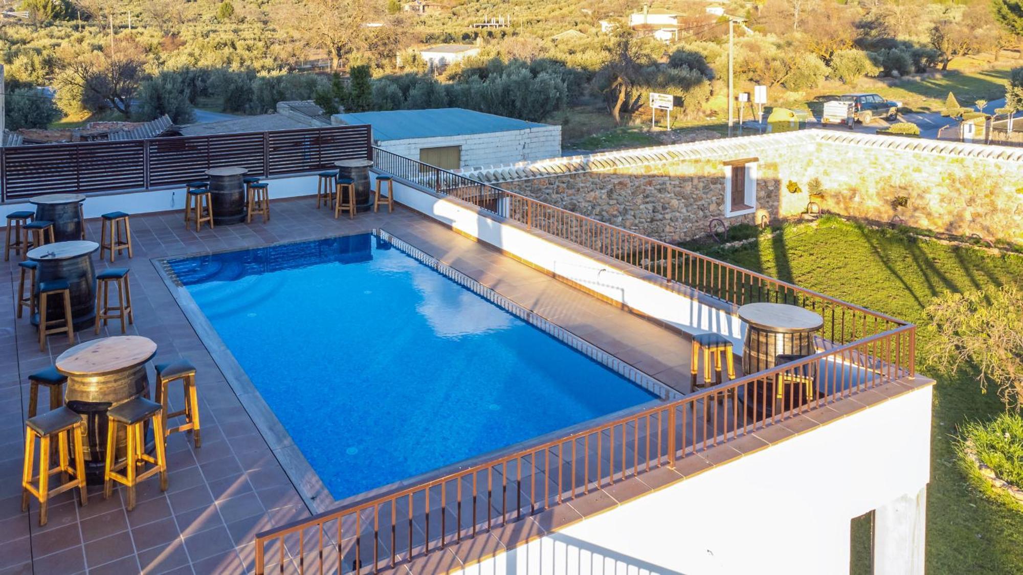 Apartamentos Turisticos Rurales Camino Rio Peralta Pozo Alcón エクステリア 写真