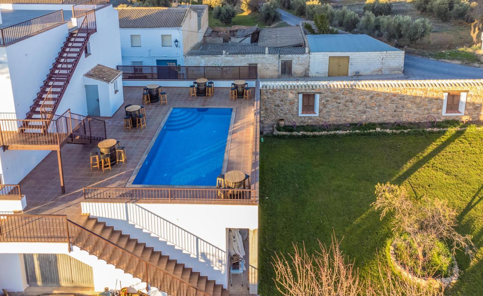 Apartamentos Turisticos Rurales Camino Rio Peralta Pozo Alcón エクステリア 写真